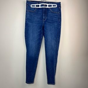 American Eagle Super Hi-Rise Jegging, 6 Short